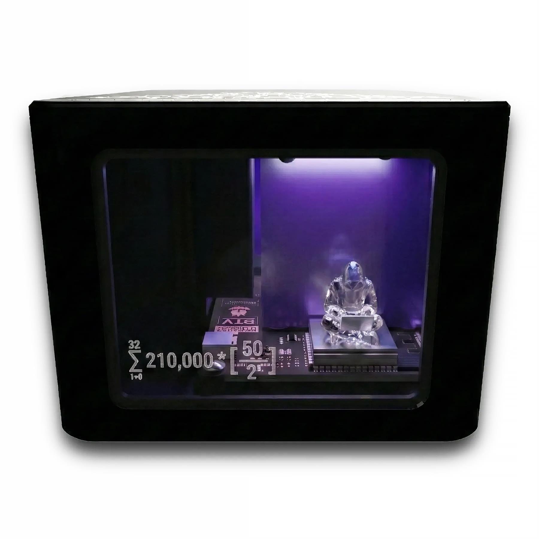 BitForge Nano Ghost Edition - Bitcoin Miner by Bitforge - The Pi Hut