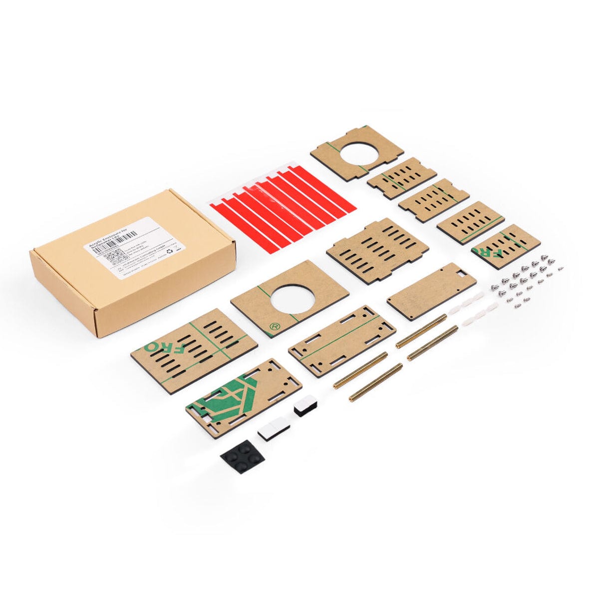 Black DIY Case for ReSpeaker Lite by Seeed - The Pi Hut