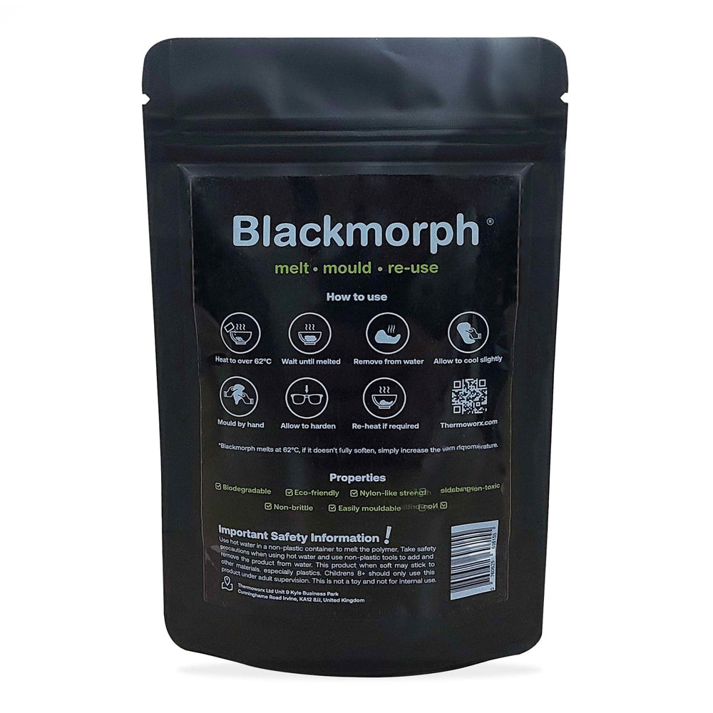 Blackmorph Reusable Thermoplastic by Thermoworx - The Pi Hut