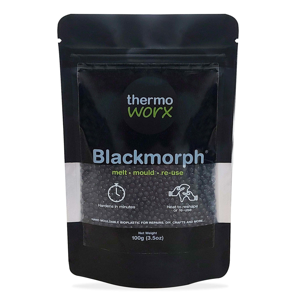 Blackmorph Reusable Thermoplastic by Thermoworx - The Pi Hut