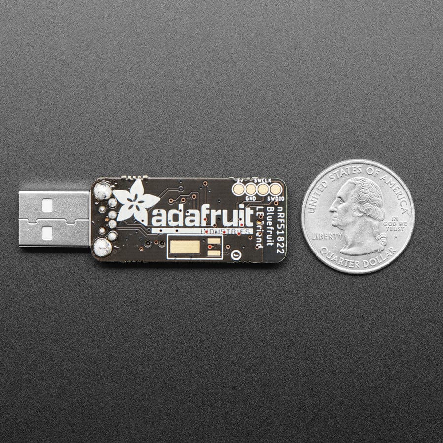 Bluefruit LE Sniffer - Bluetooth Low Energy (BLE 4.0) - nRF51822 (Firmware Version 2) by Adafruit - The Pi Hut