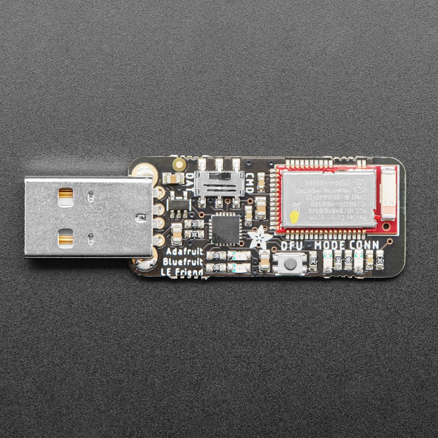 Bluefruit LE Sniffer - Bluetooth Low Energy (BLE 4.0) - nRF51822 (Firmware Version 2) by Adafruit - The Pi Hut