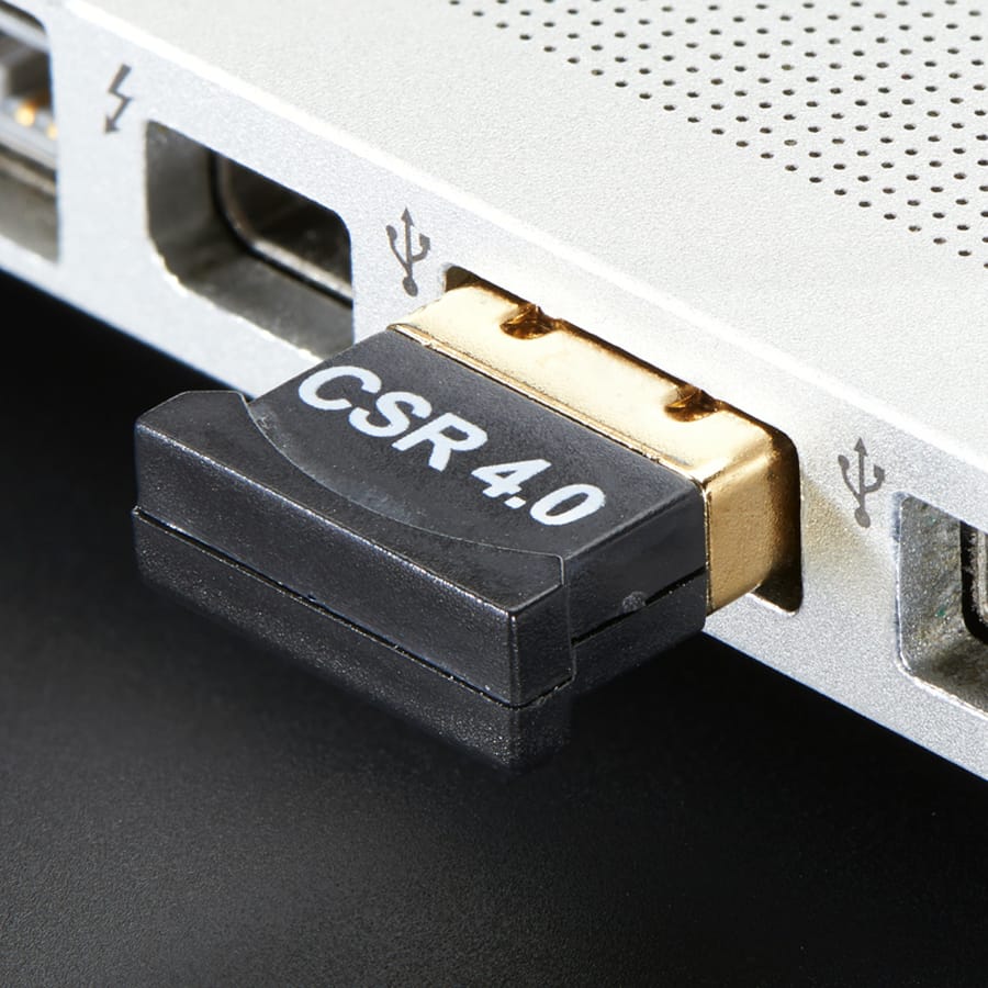 Bluetooth 4.0 USB Module (v2.1 Back-Compatible) by Adafruit - The Pi Hut
