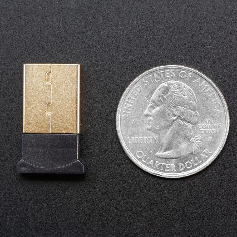 Bluetooth 4.0 USB Module (v2.1 Back-Compatible) by Adafruit - The Pi Hut