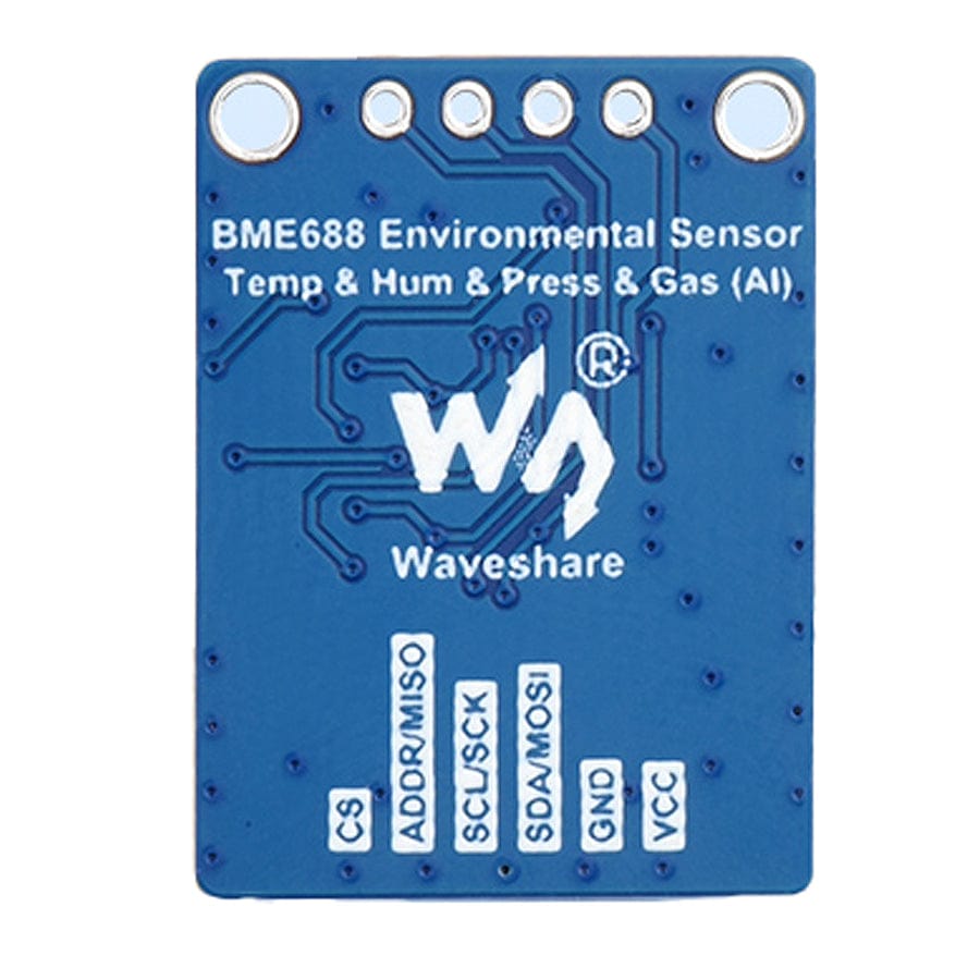 BME688 Environmental Sensor by Waveshare - The Pi Hut