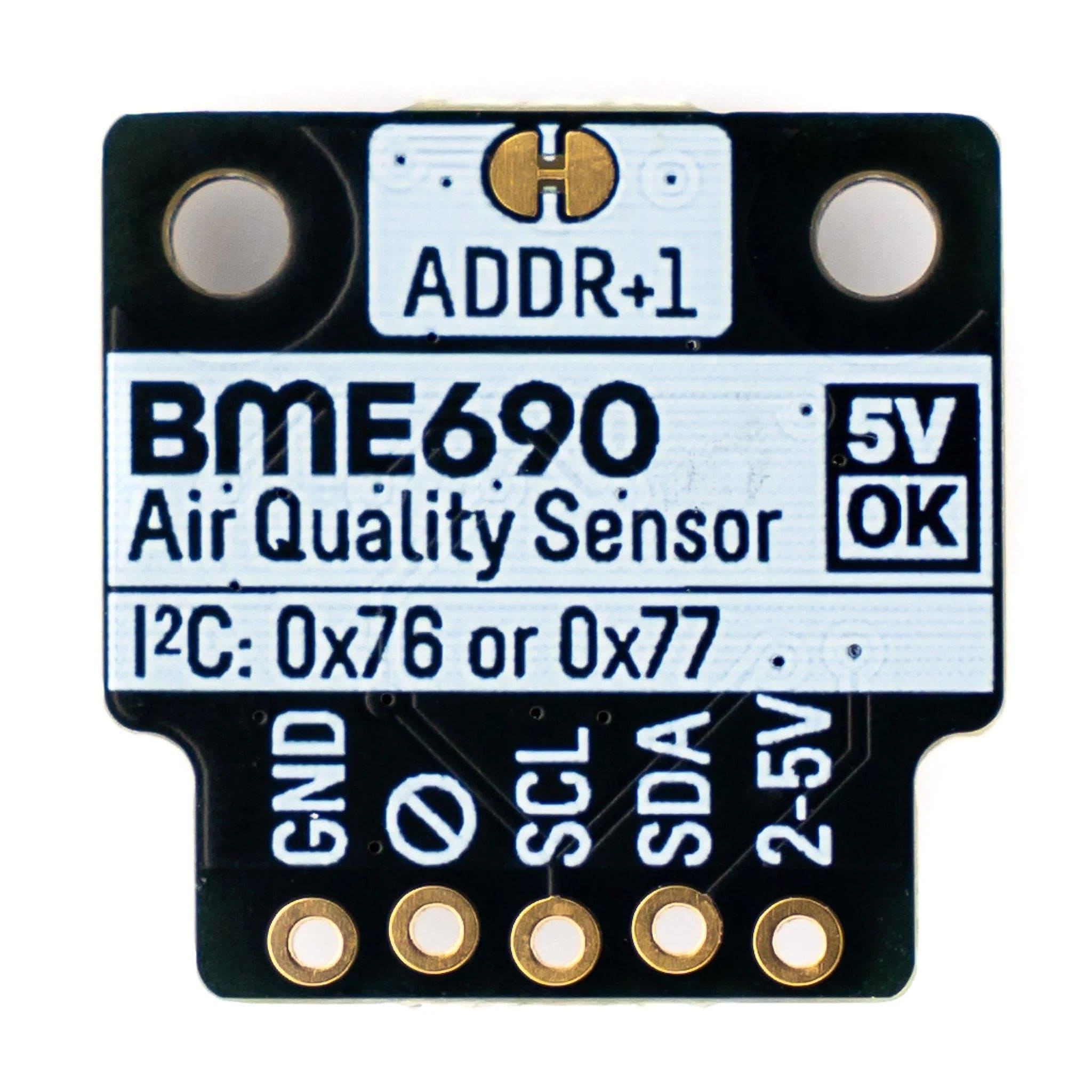 BME690 4-in-1 Air Quality Breakout (Gas, Temperature, Pressure, Humidity) by Pimoroni - The Pi Hut