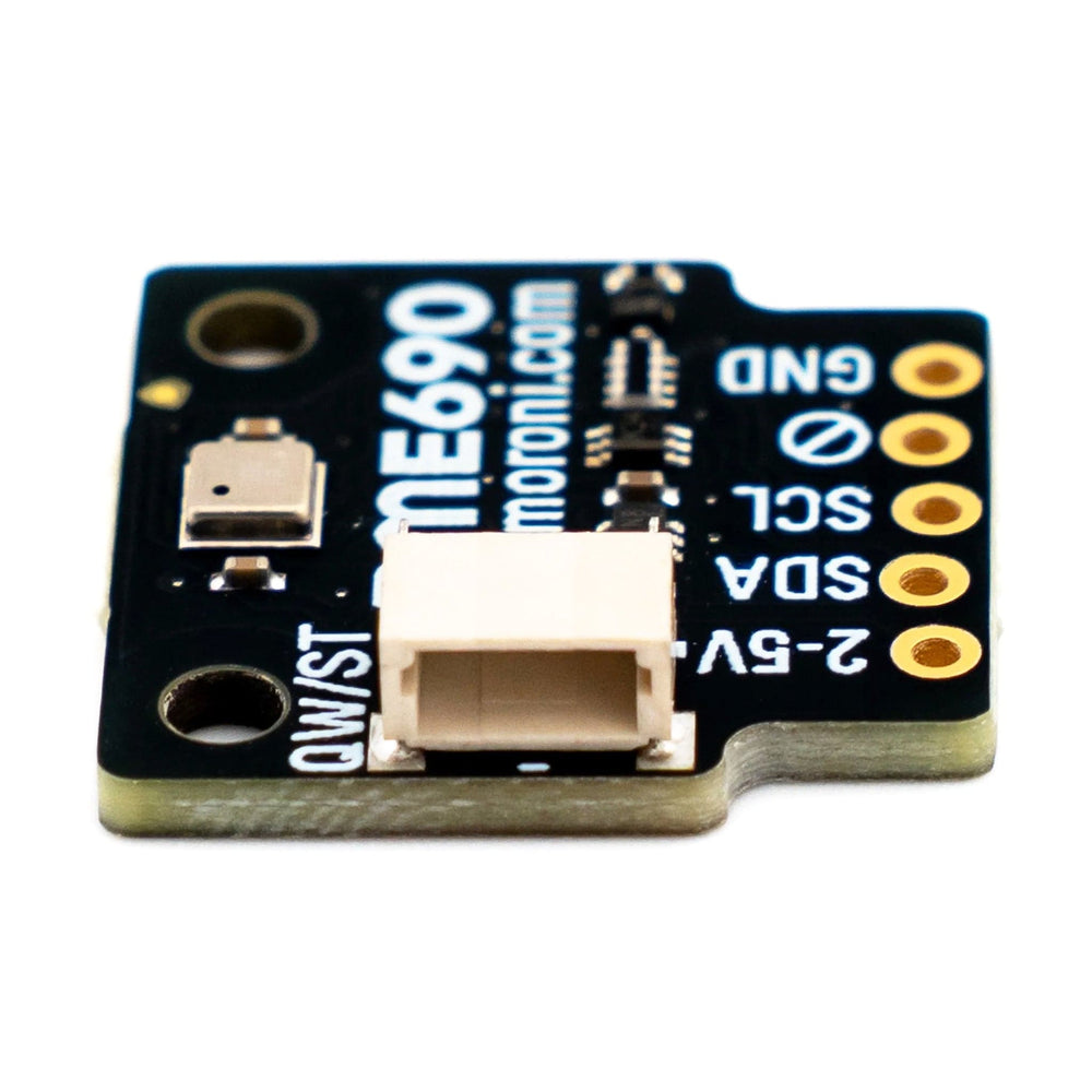 BME690 4-in-1 Air Quality Breakout (Gas, Temperature, Pressure, Humidity) by Pimoroni - The Pi Hut