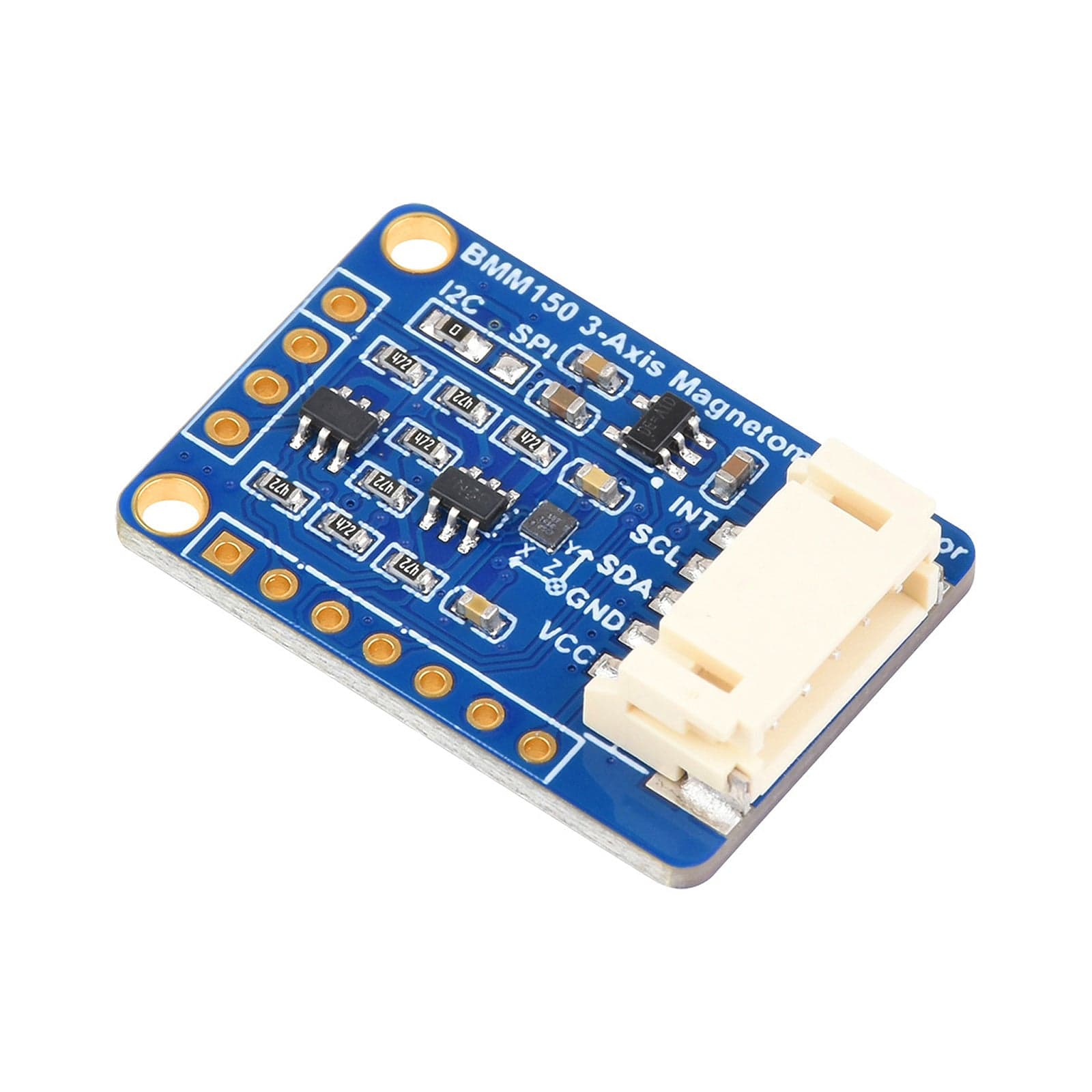 BMM150 3-Axis Magnetometer Sensor by Waveshare - The Pi Hut
