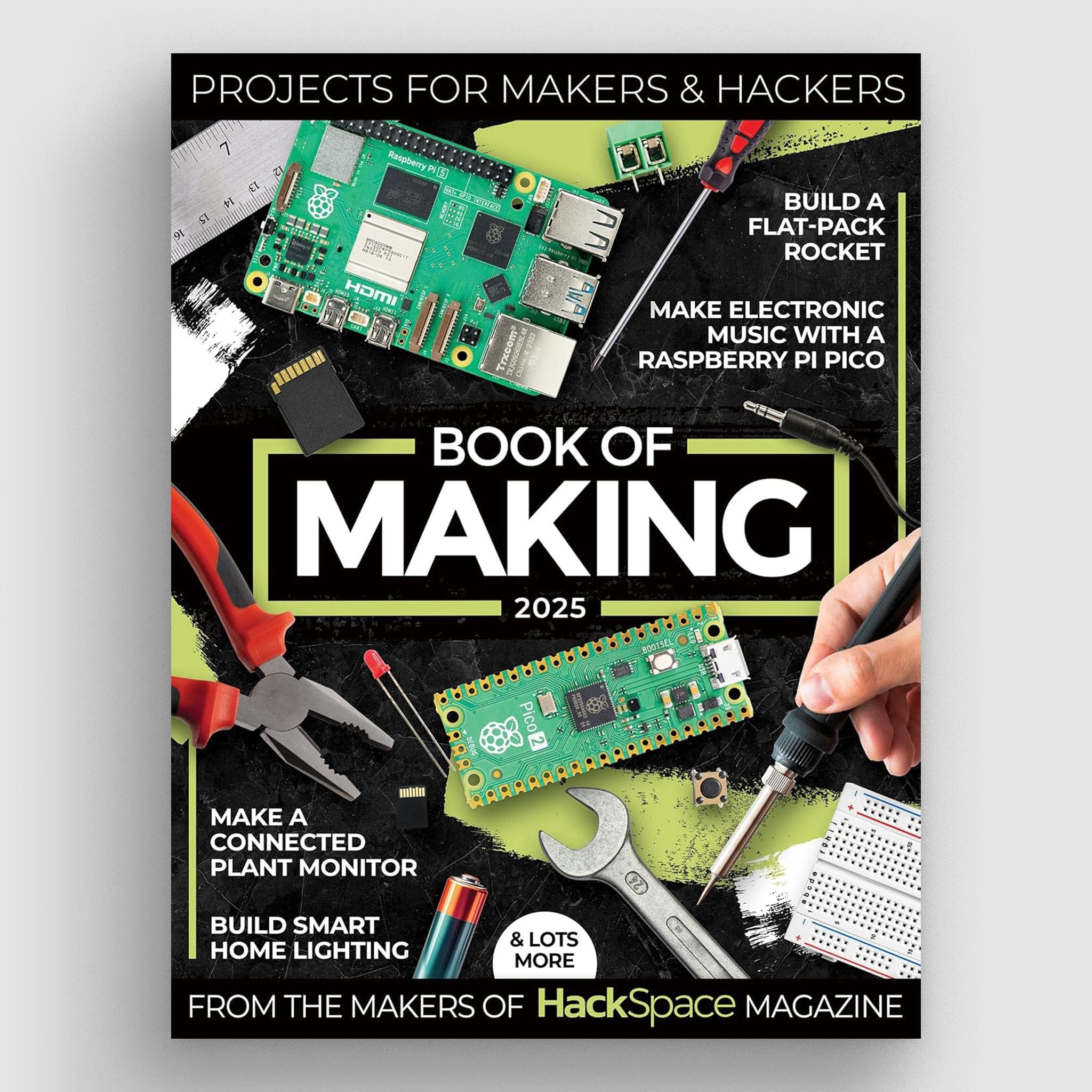 Book of Making 2025 by Raspberry Pi Press - The Pi Hut