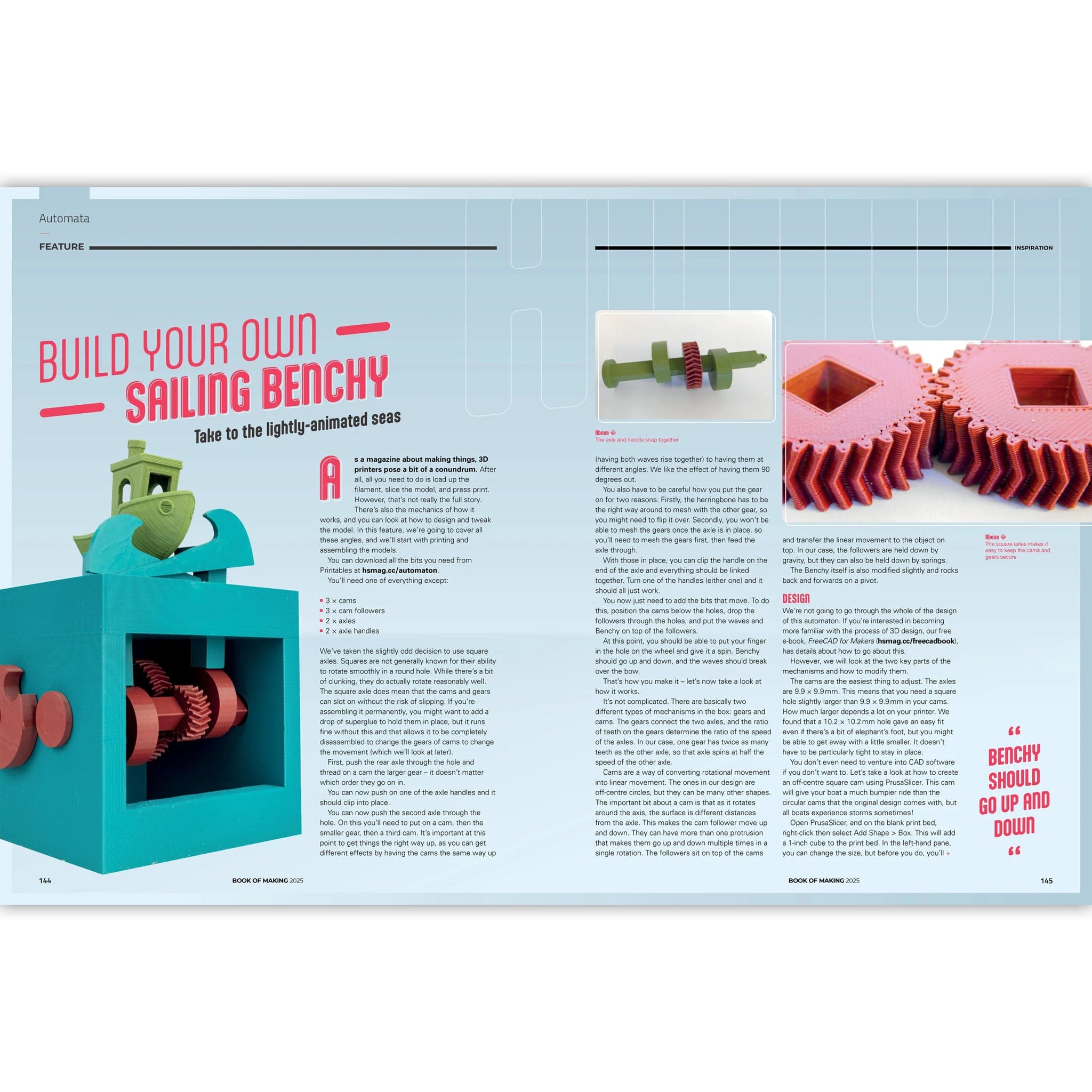 Book of Making 2025 by Raspberry Pi Press - The Pi Hut