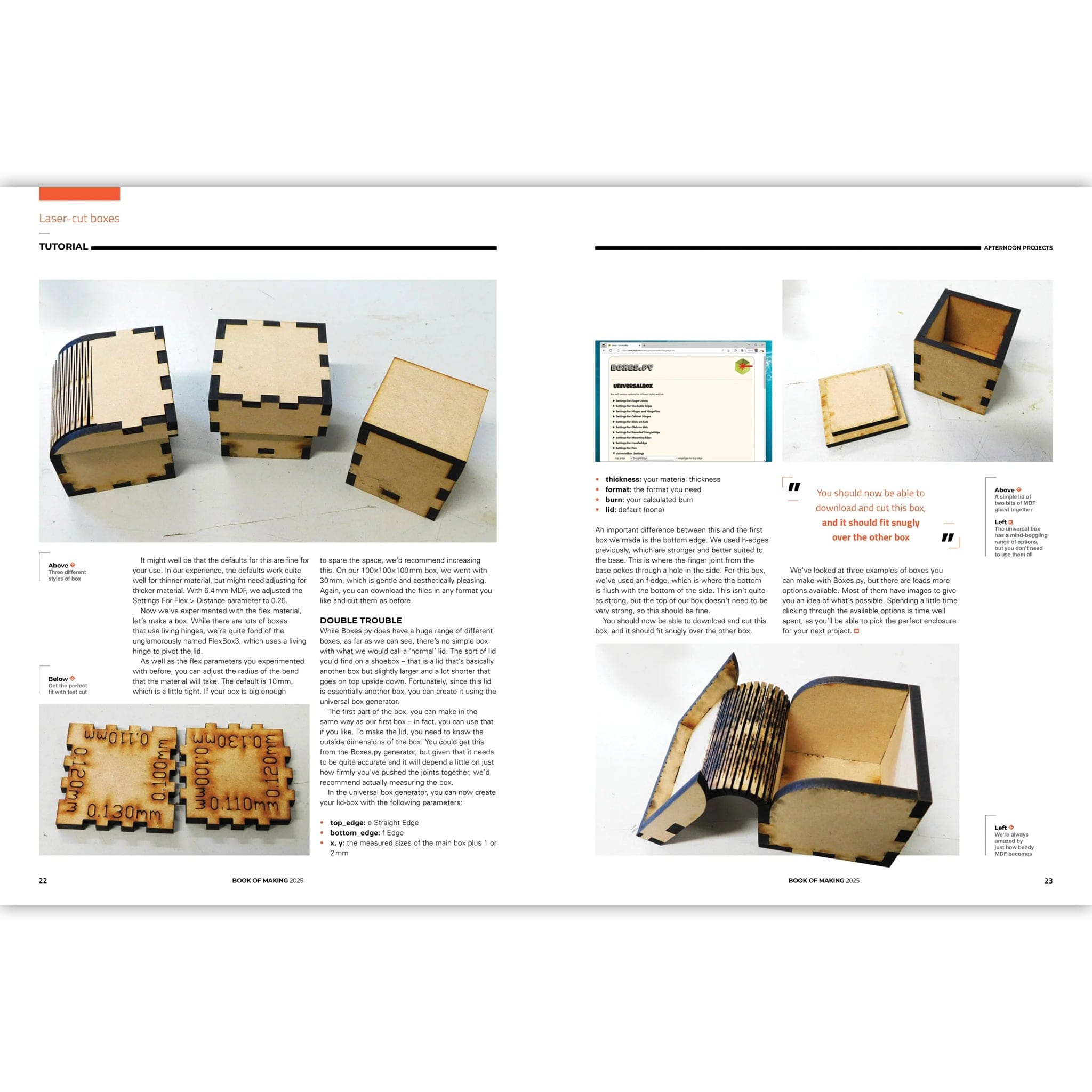 Book of Making 2025 by Raspberry Pi Press - The Pi Hut