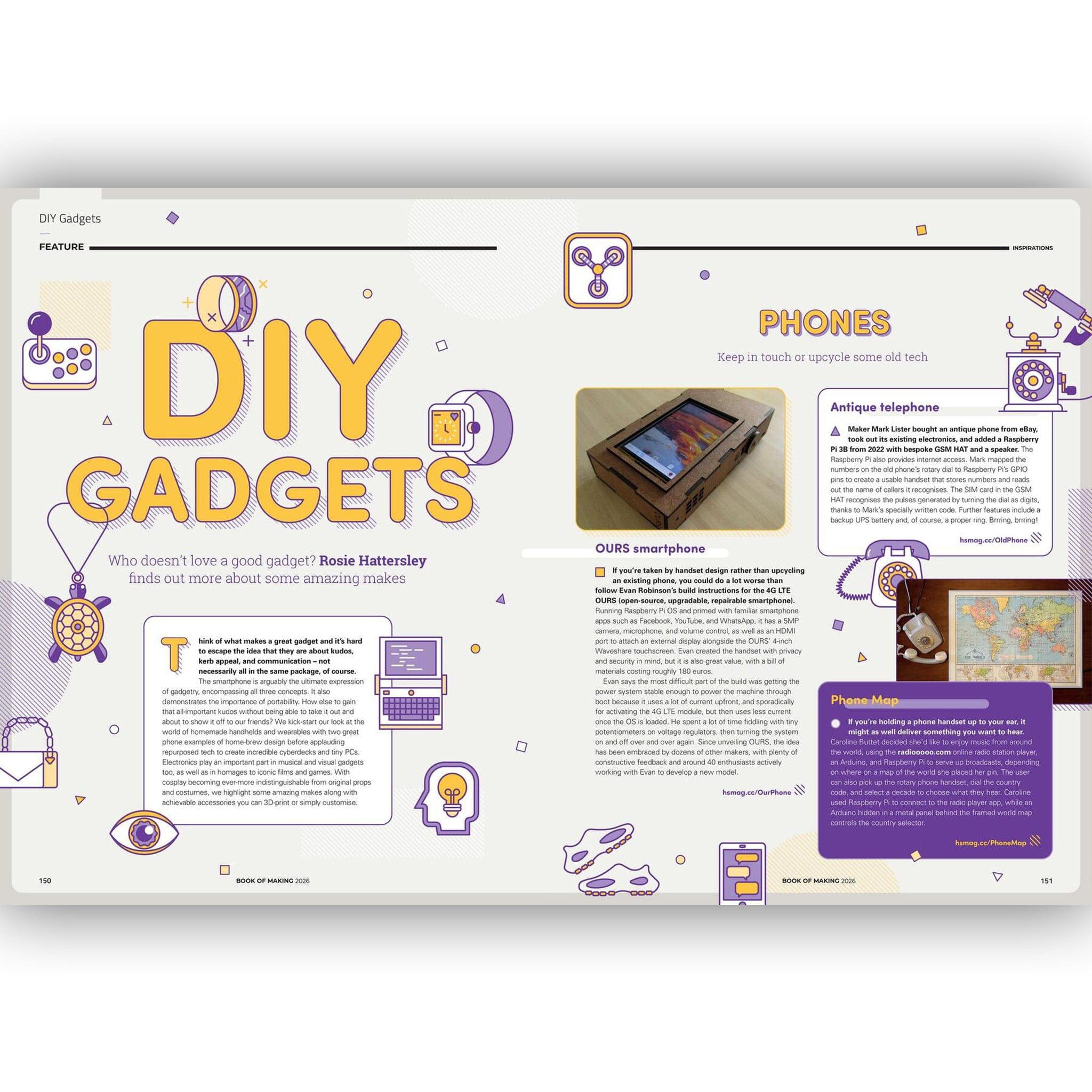 Book of Making 2026 by Raspberry Pi Press - The Pi Hut