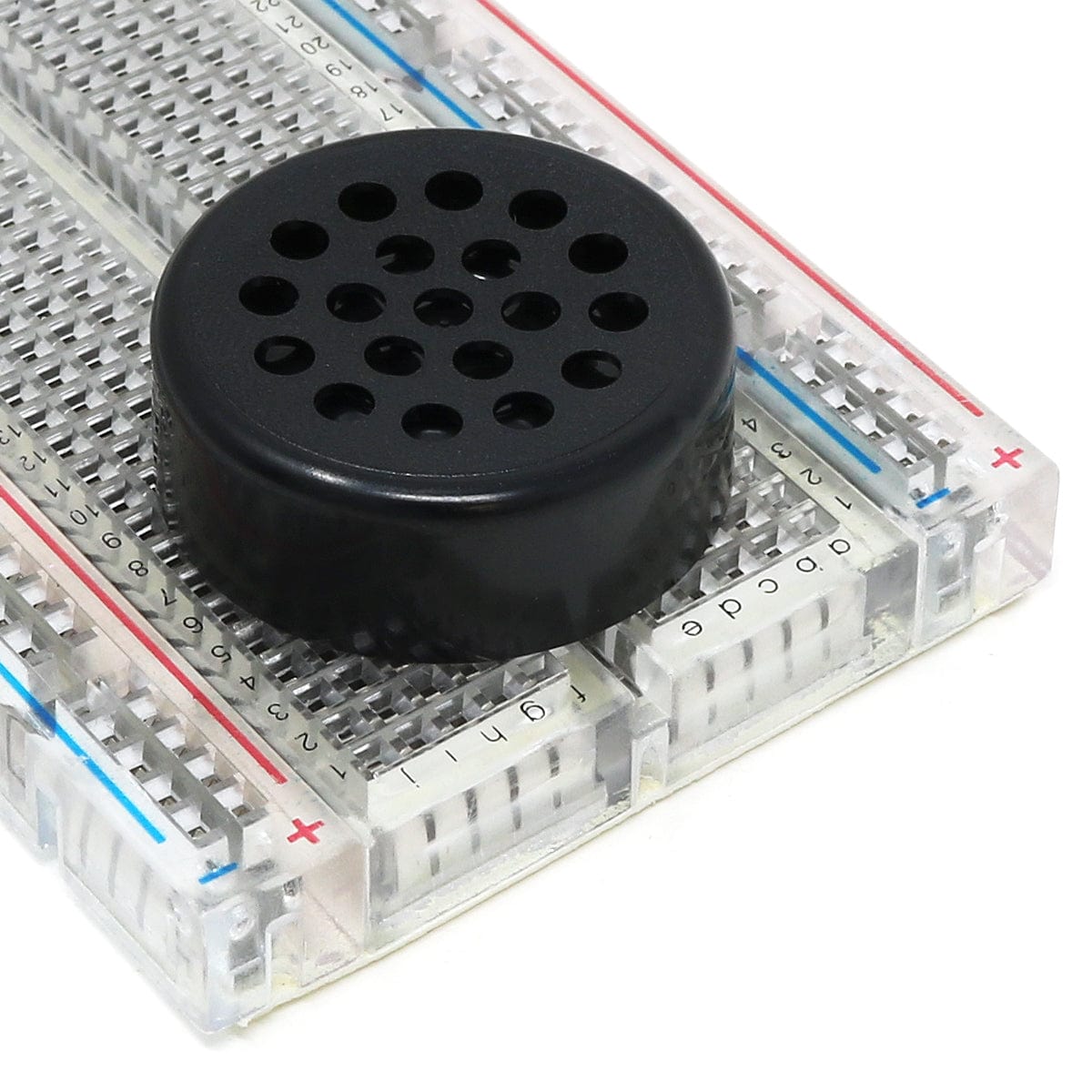 Breadboard-Friendly PCB Mount Mini Speaker - 8 Ohm 0.2W by The Pi Hut - The Pi Hut