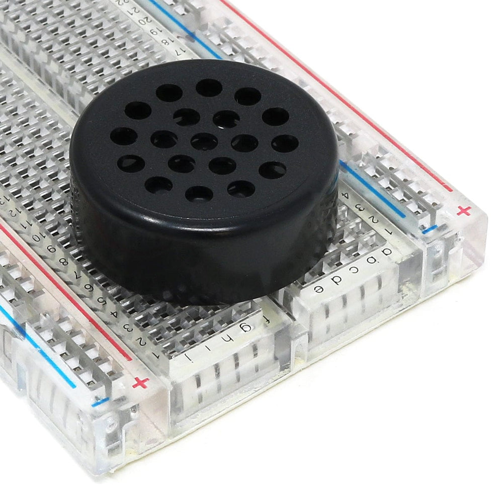 Breadboard-Friendly PCB Mount Mini Speaker - 8 Ohm 0.2W by The Pi Hut - The Pi Hut