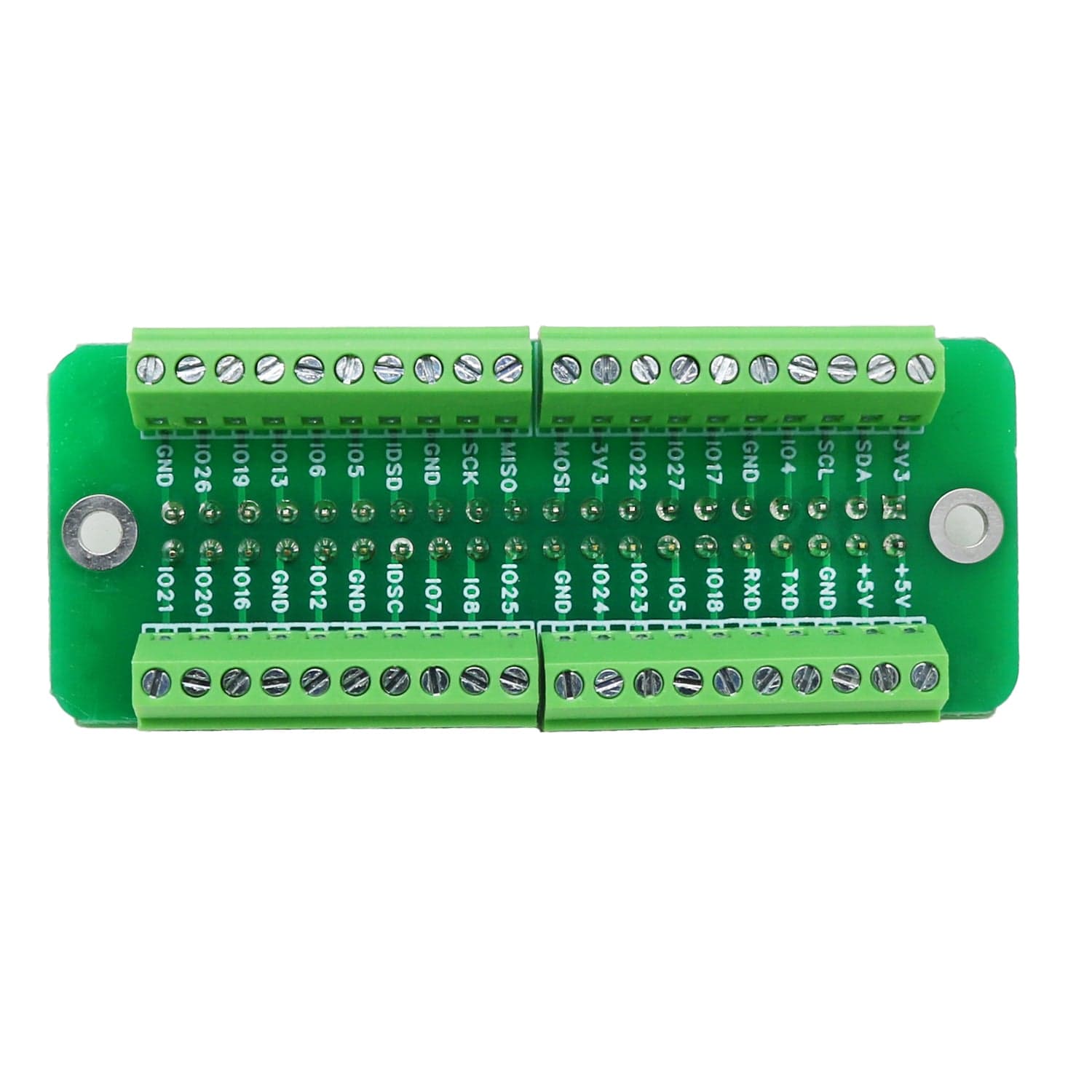 Breakout Card Type 1 - Screw Mount 26-18 AWG for Raspberry Pi - The Pi Hut