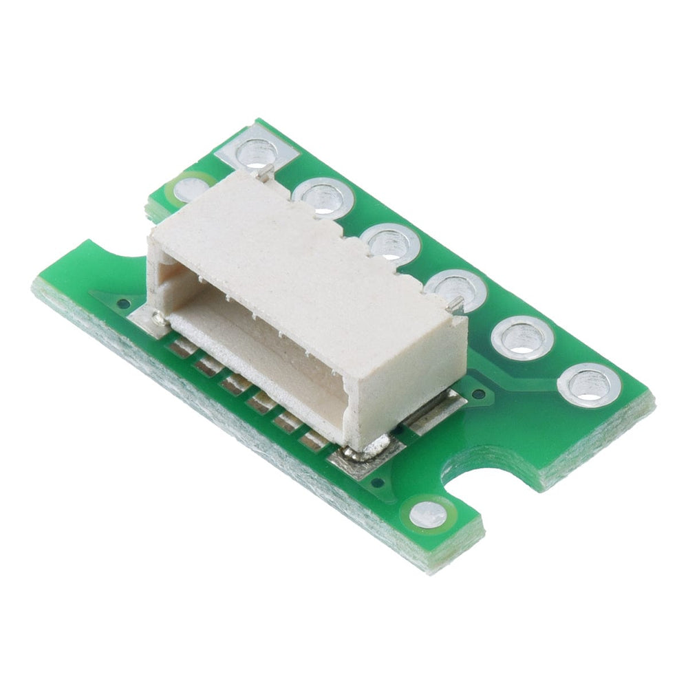 Breakout for 6-pin JST SH-Style Connector - Side Entry by Pololu - The Pi Hut