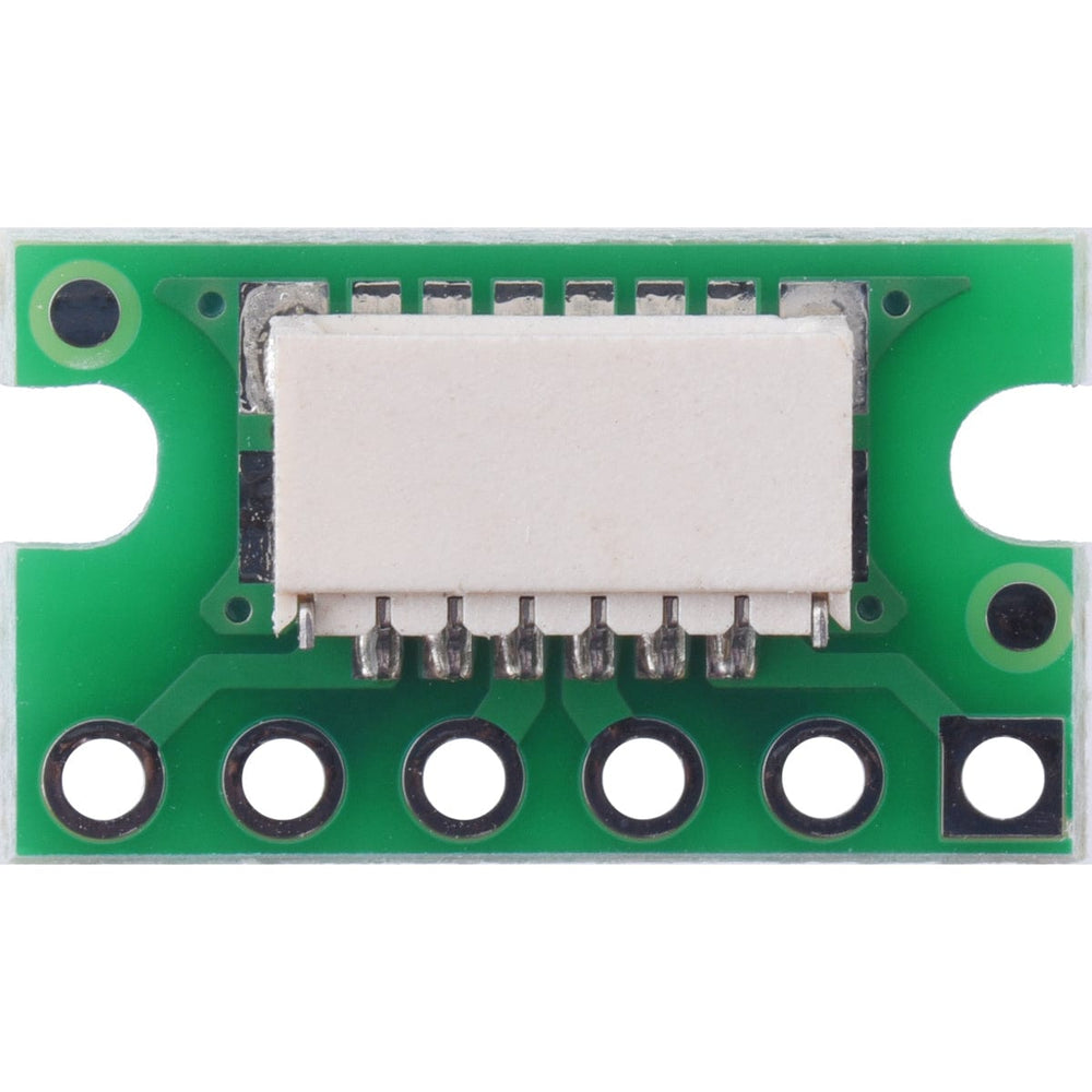 Breakout for 6-pin JST SH-Style Connector - Side Entry - The Pi Hut