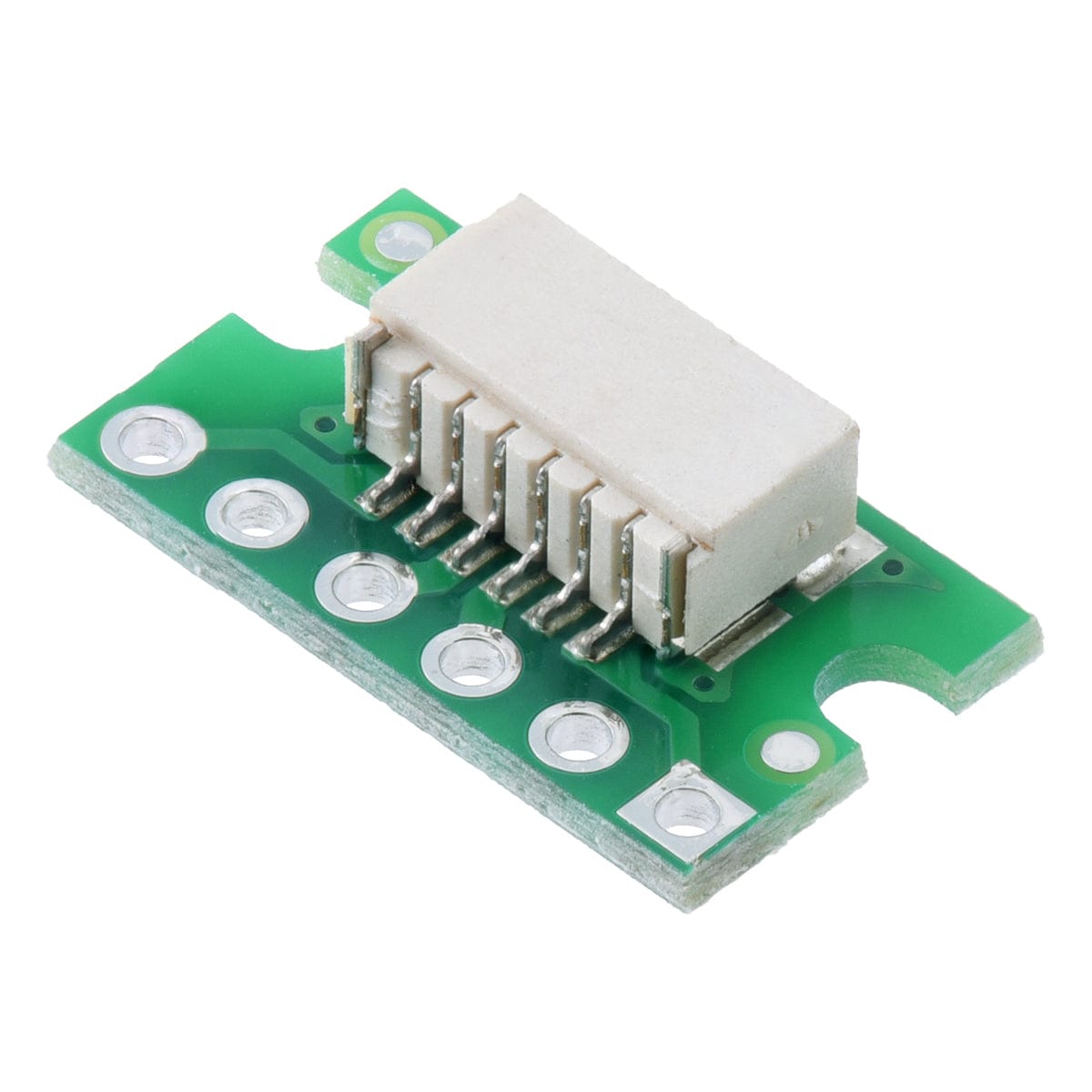 Breakout for 6-pin JST SH-Style Connector - Side Entry by Pololu - The Pi Hut