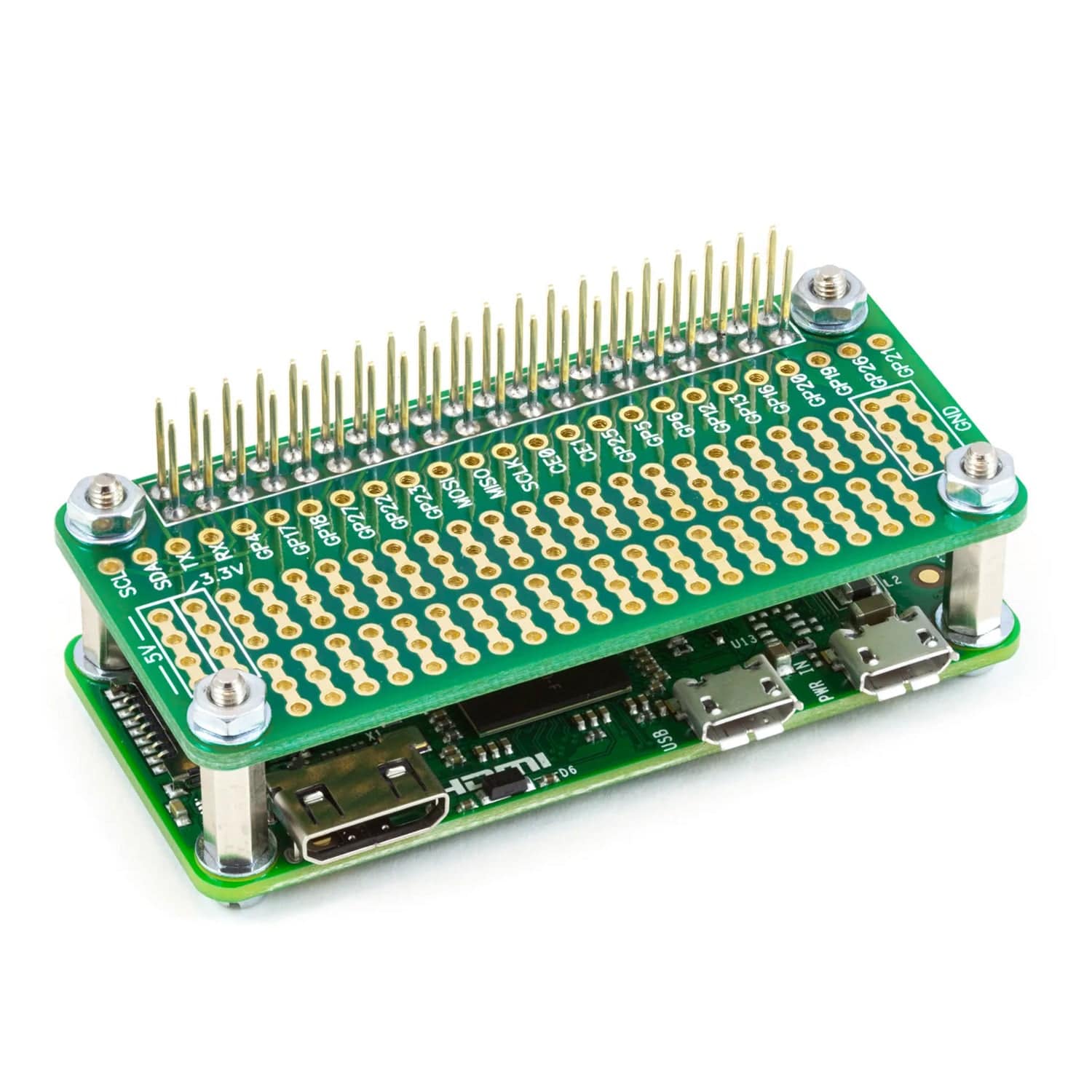 Breakout Pi Zero by ABelectronics - The Pi Hut