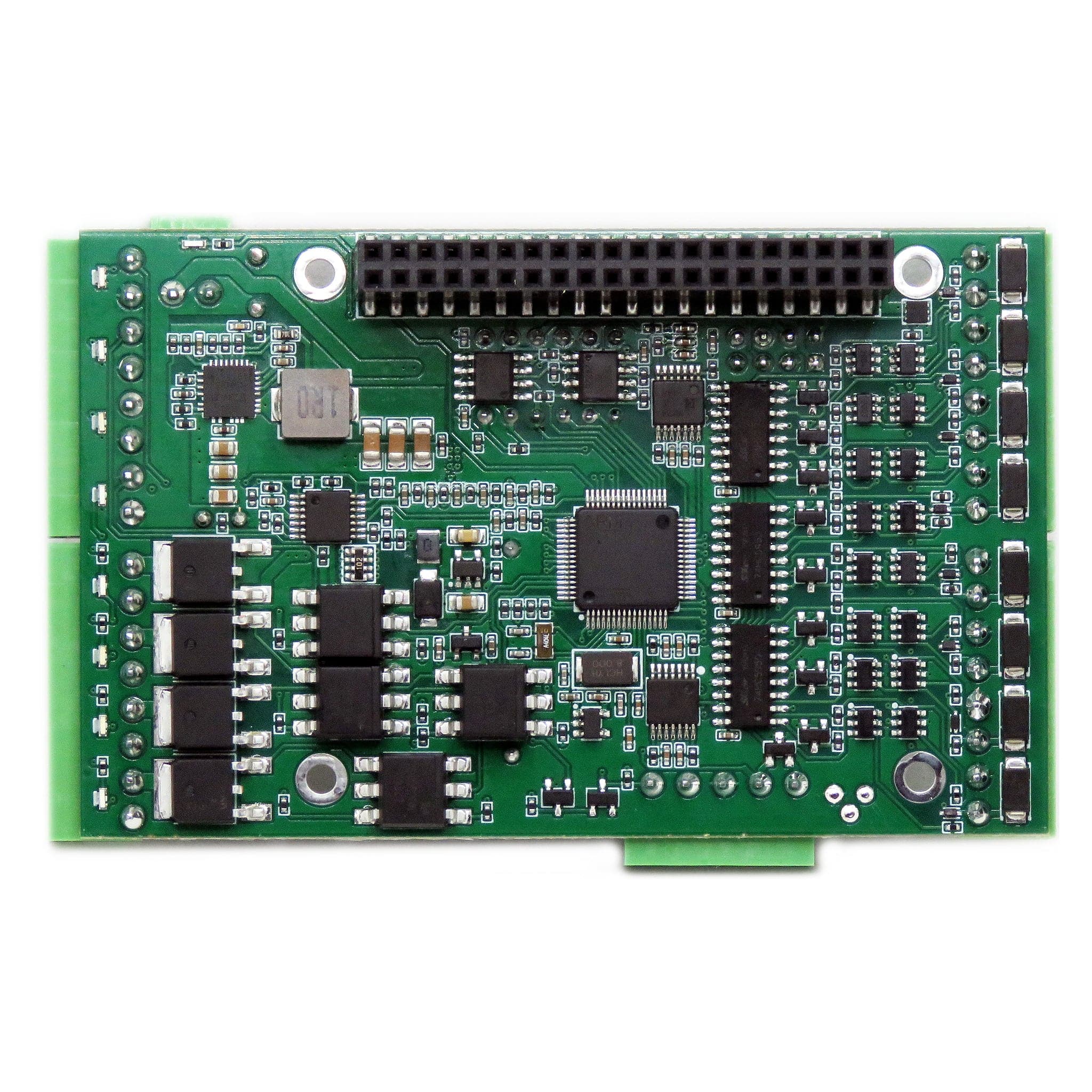 Building Automation 8-Layer Stackable HAT for Raspberry Pi (v5.0) by Sequent - The Pi Hut