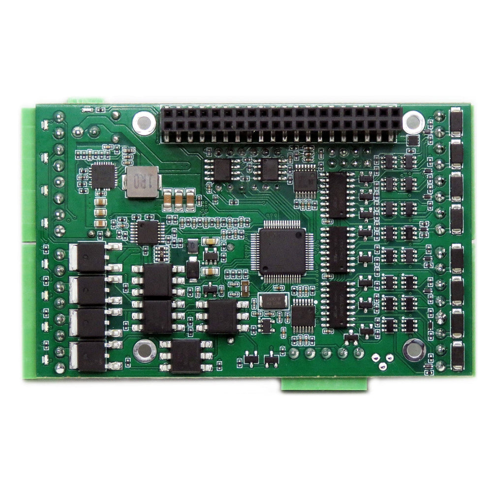 Building Automation 8-Layer Stackable HAT for Raspberry Pi (v5.0) by Sequent - The Pi Hut