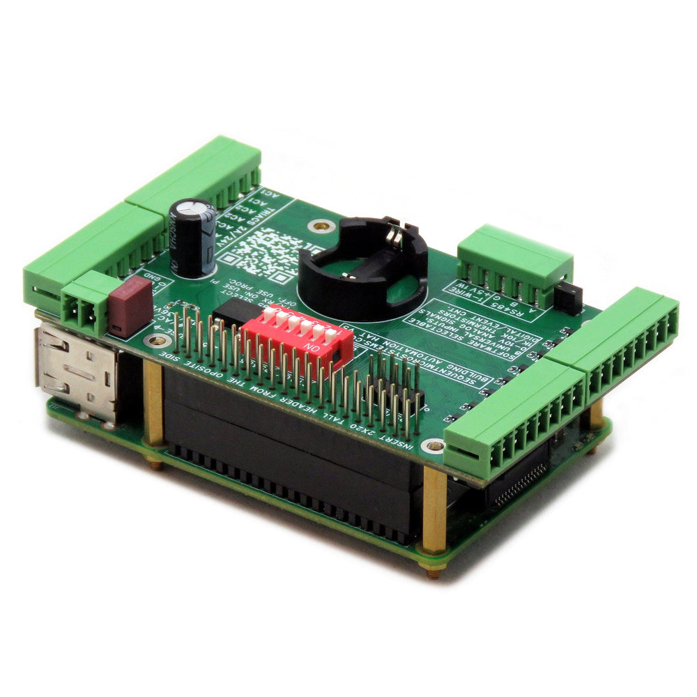 Building Automation 8-Layer Stackable HAT for Raspberry Pi (v5.0) by Sequent - The Pi Hut