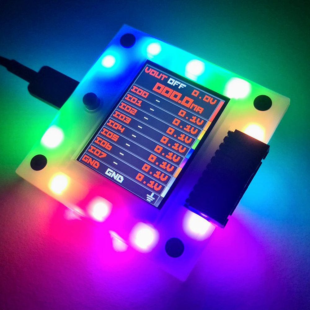 Bus Pirate 5 REV10 with Enclosure by Where Labs - The Pi Hut