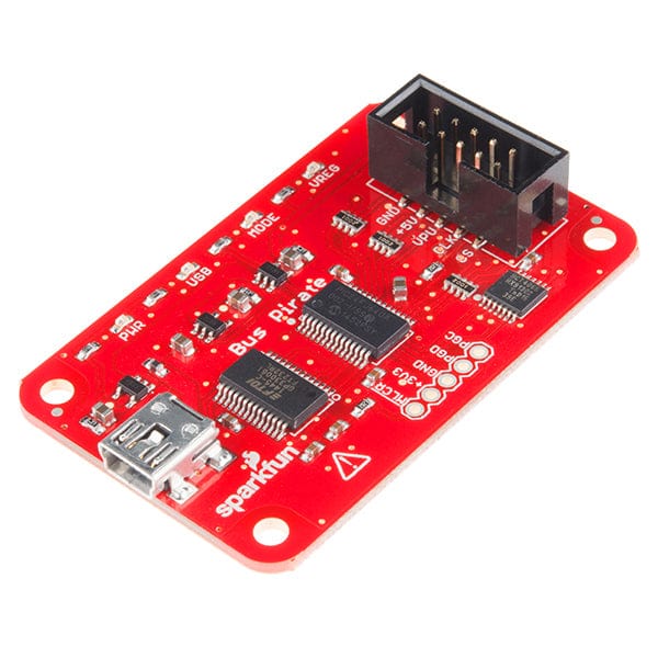 Bus Pirate - v3.6a by Sparkfun - The Pi Hut