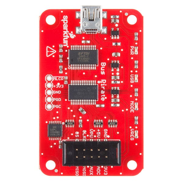 Bus Pirate - v3.6a by Sparkfun - The Pi Hut