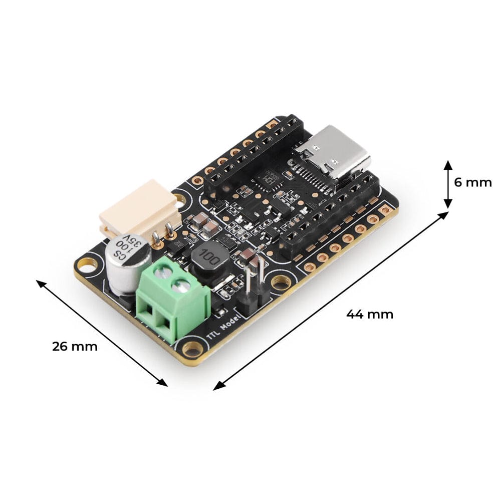 Bus Servo Driver Board for Seeed XIAO by Seeed - The Pi Hut