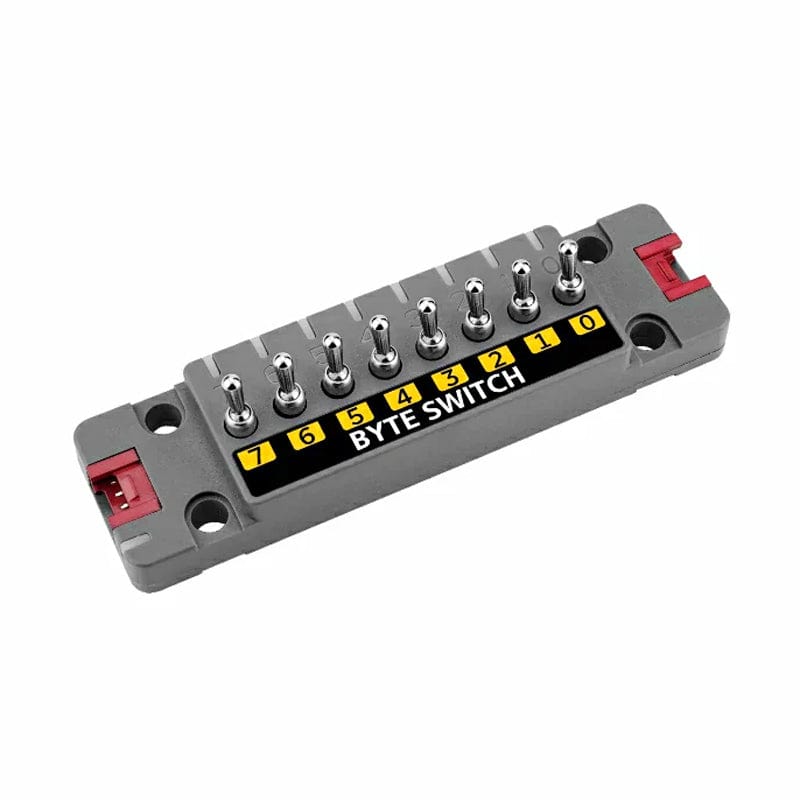 Byte Switch Unit with 8x Switches (STM32G031) by M5Stack - The Pi Hut