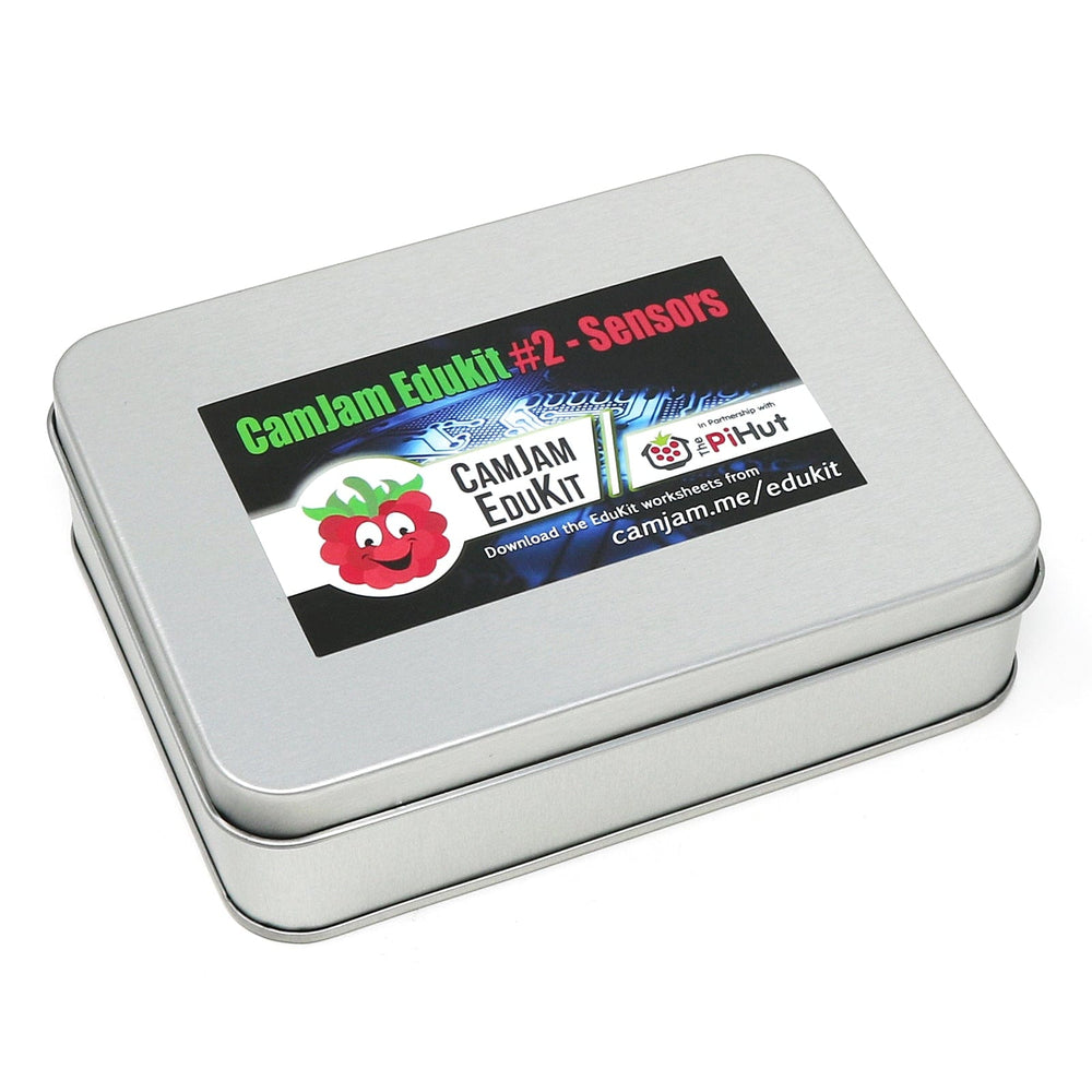 CamJam EduKit #2 - Sensors by CamJam - The Pi Hut