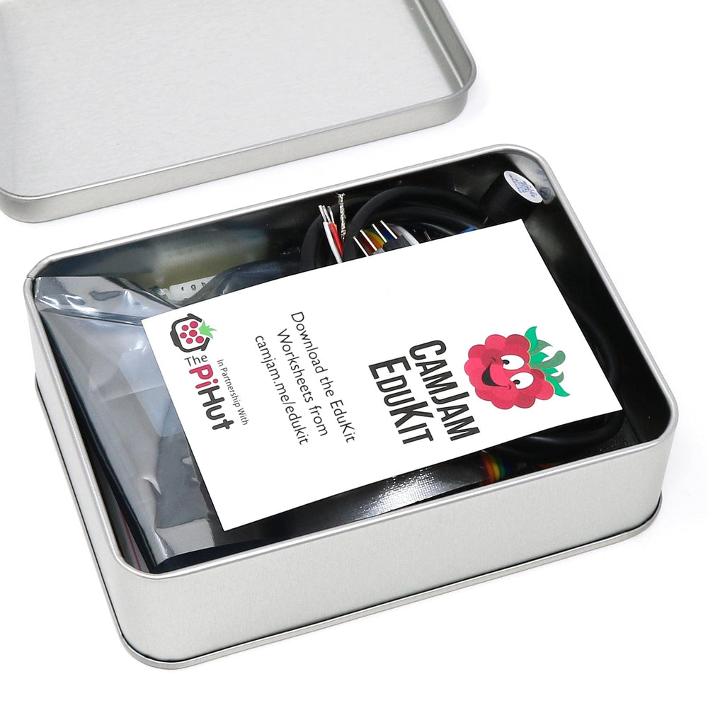 CamJam EduKit #2 - Sensors by CamJam - The Pi Hut