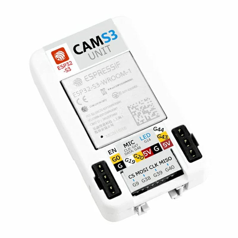 CamS3 Unit Wi-Fi Camera (5MP) by M5Stack - The Pi Hut