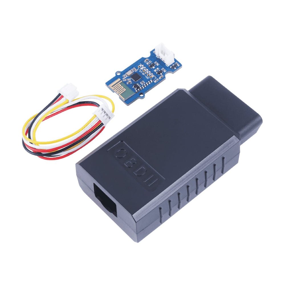 CAN BUS OBD-II RF Dev Kit (2.4Ghz Wireless) by Seeed - The Pi Hut
