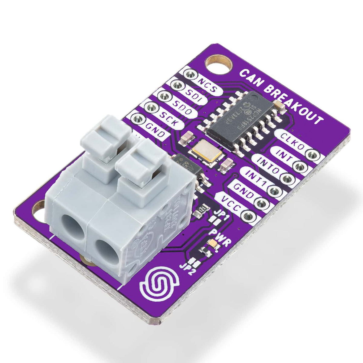 CAN Transceiver MCP2518 Board by Soldered Electronics - The Pi Hut