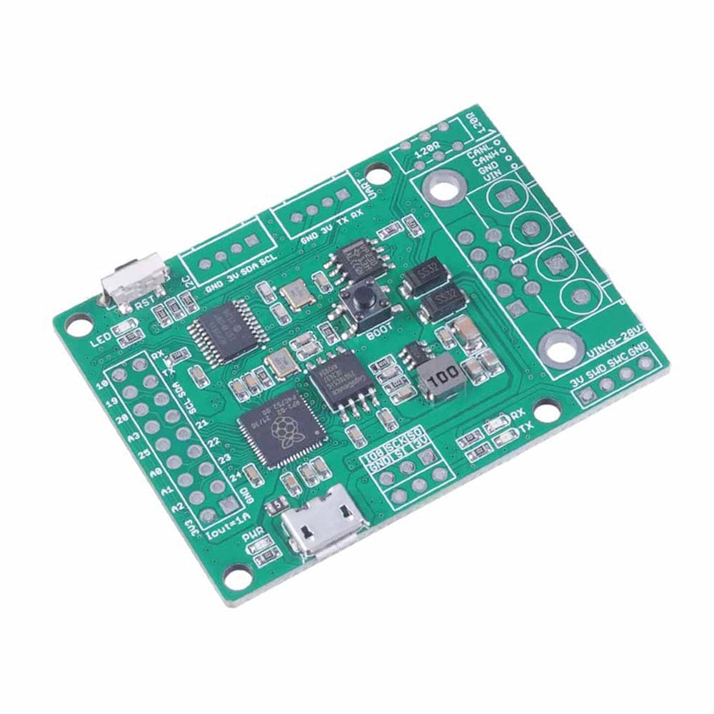 CANBed RP2040 - CAN-Bus Development Board by Seeed - The Pi Hut