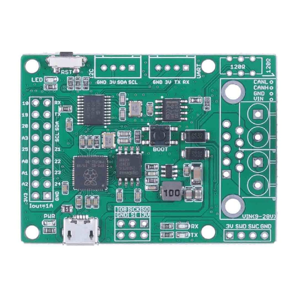 CANBed RP2040 - CAN-Bus Development Board by Seeed - The Pi Hut