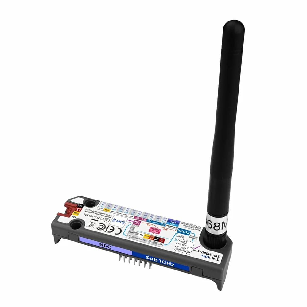 Cap CC1101 & NFC for Cardputer Adv by M5Stack - The Pi Hut