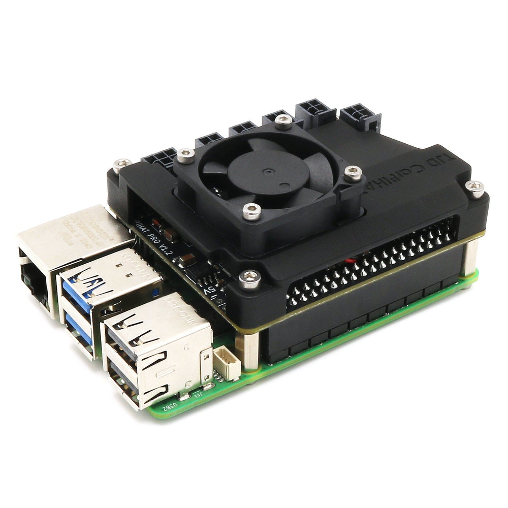 CarPiHAT PRO 5 - Car Interface + DAC for Raspberry Pi 5 by TJD - The Pi Hut