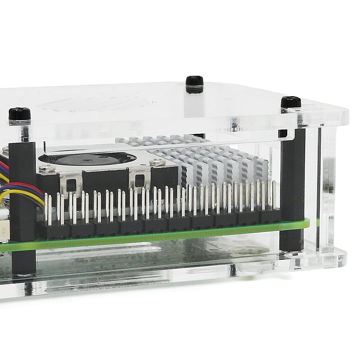 Case for Raspberry Pi 5 and Active Cooler by The Pi Hut - The Pi Hut