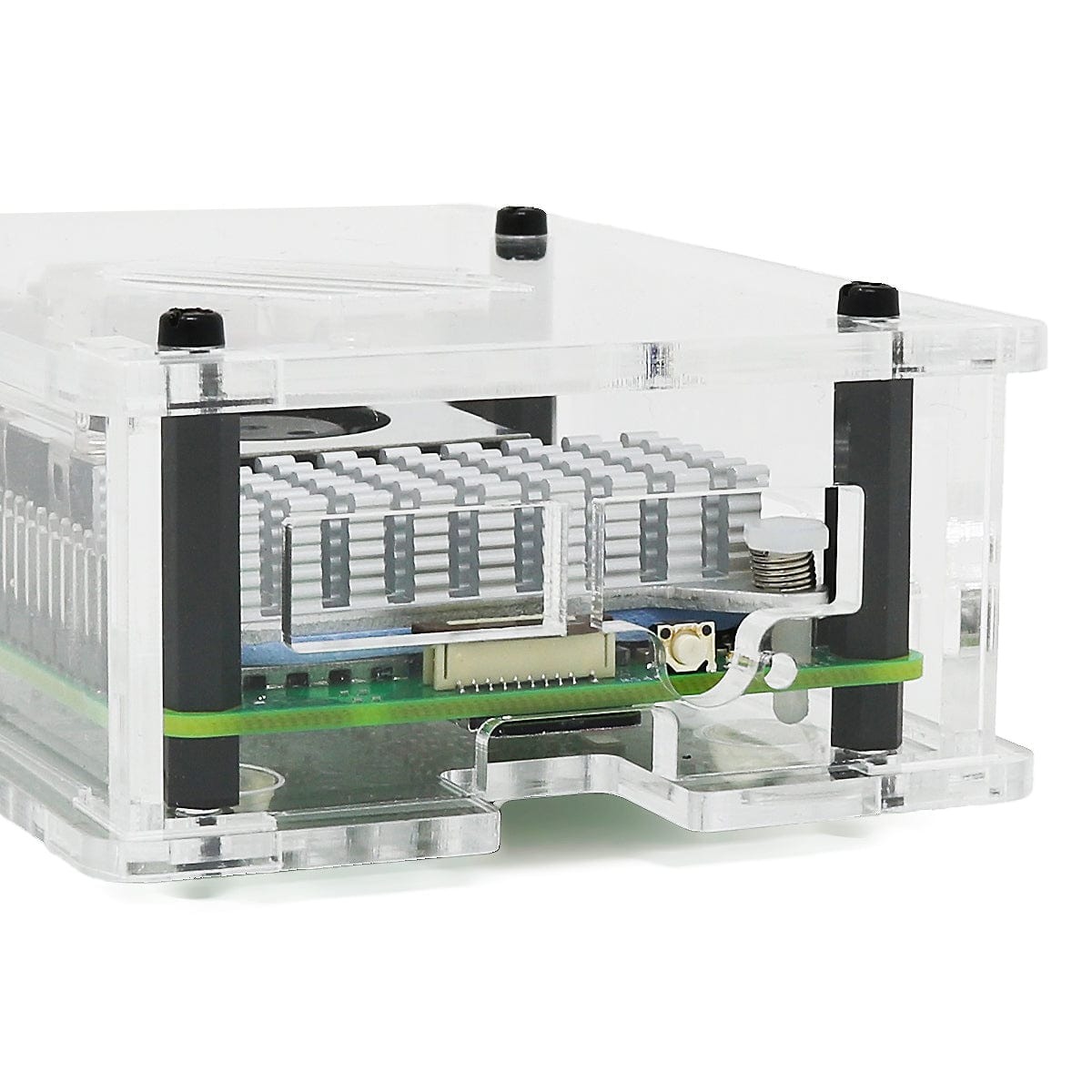 Case for Raspberry Pi 5 and Active Cooler by The Pi Hut - The Pi Hut