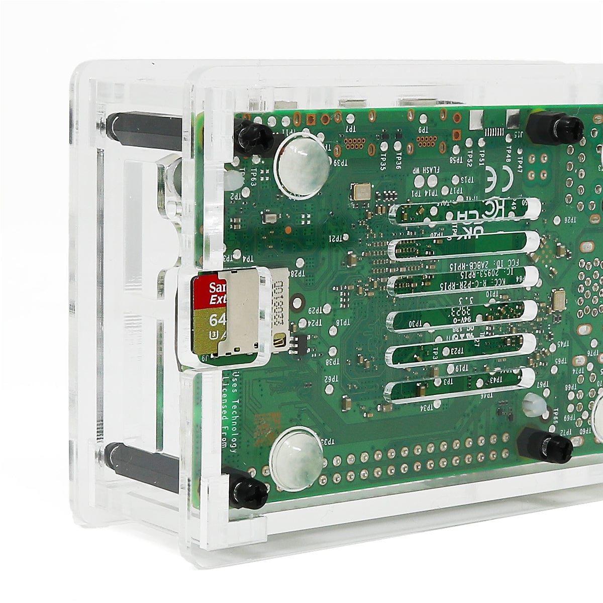 Case for Raspberry Pi 5 and Active Cooler by The Pi Hut - The Pi Hut