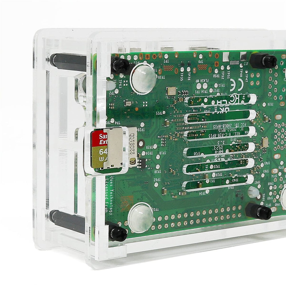 Case for Raspberry Pi 5 and Active Cooler by The Pi Hut - The Pi Hut
