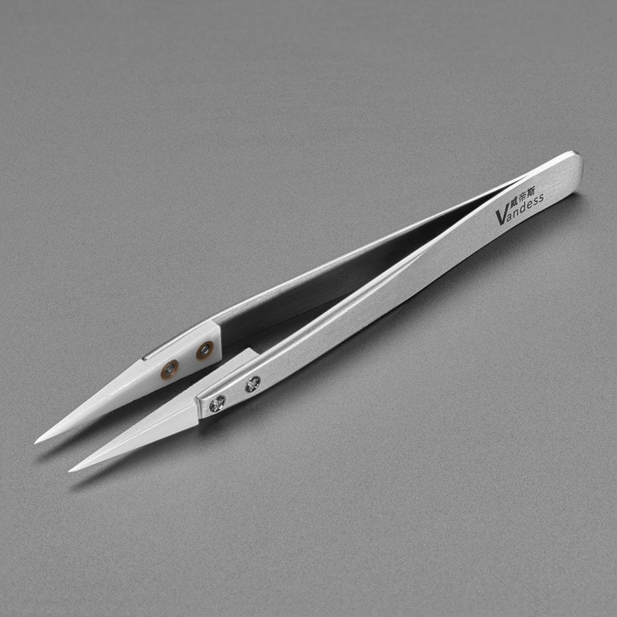 Ceramic Sharp Point Tweezers by Adafruit - The Pi Hut