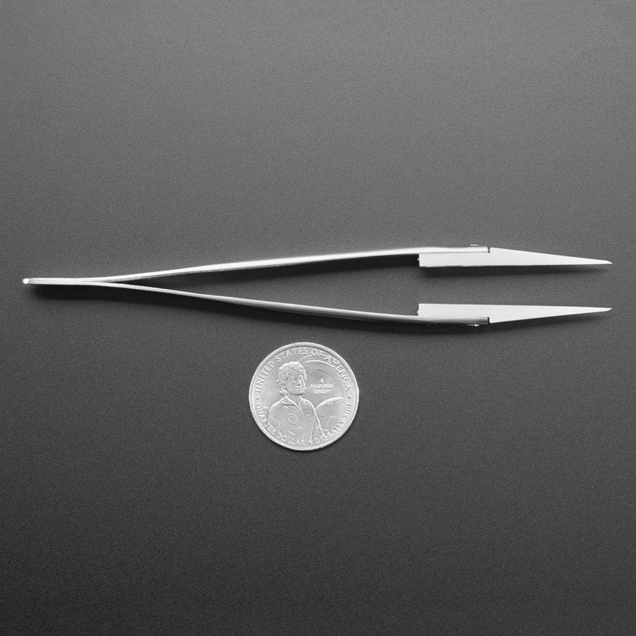 Ceramic Sharp Point Tweezers by Adafruit - The Pi Hut