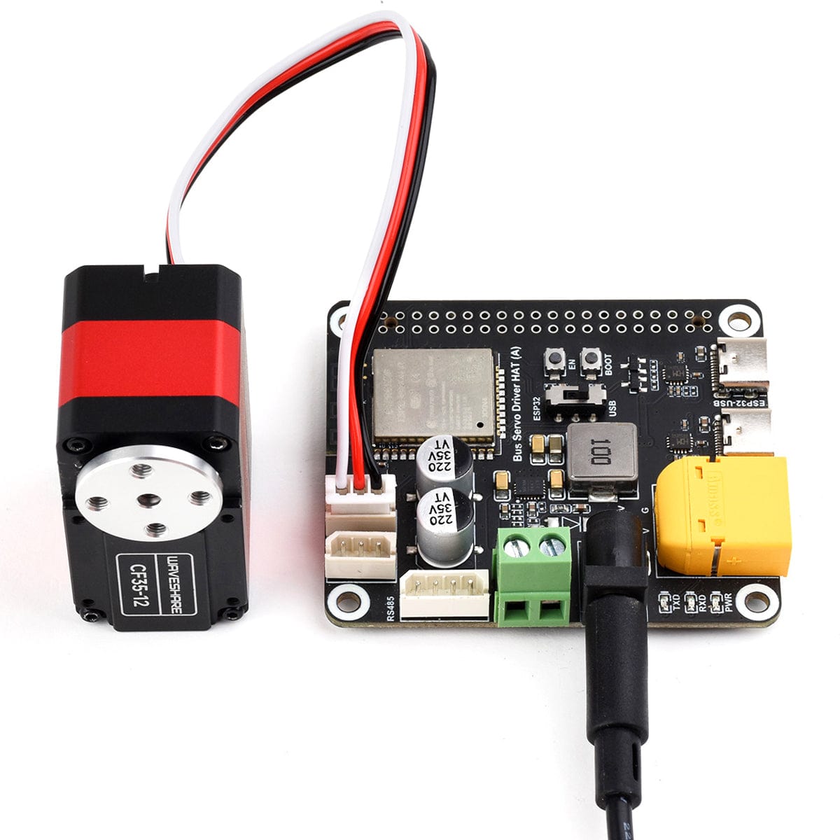 CF35-12 Bus Servo (35kg) - The Pi Hut