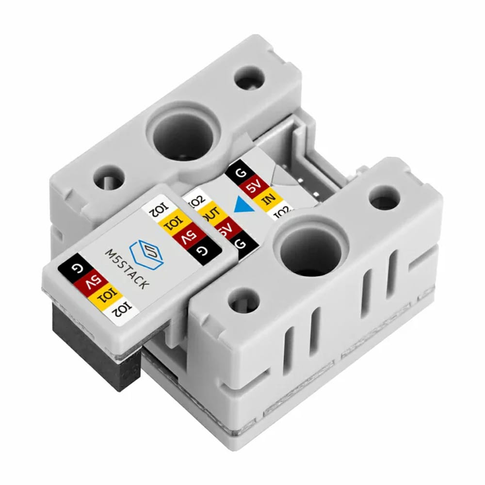 Chain Mono Matrix with 8x8 LEDs - White by M5Stack - The Pi Hut
