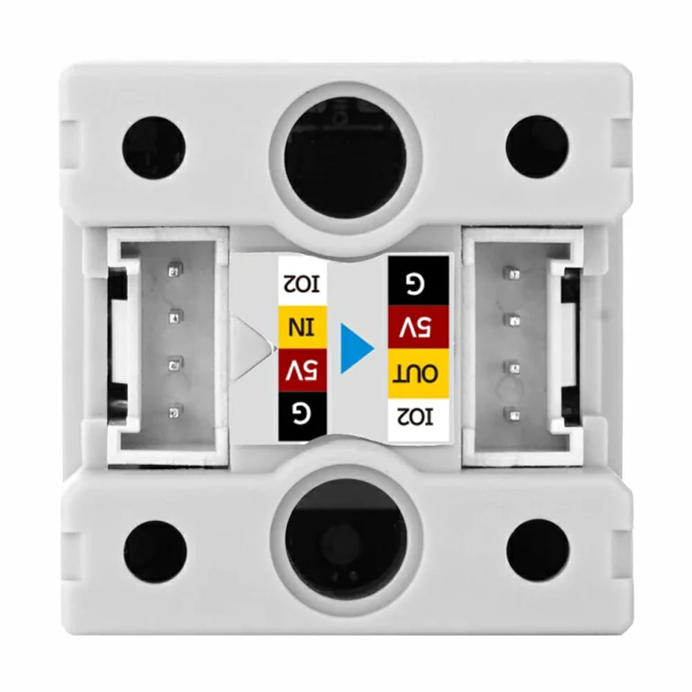 Chain Mono Matrix with 8x8 LEDs - White by M5Stack - The Pi Hut