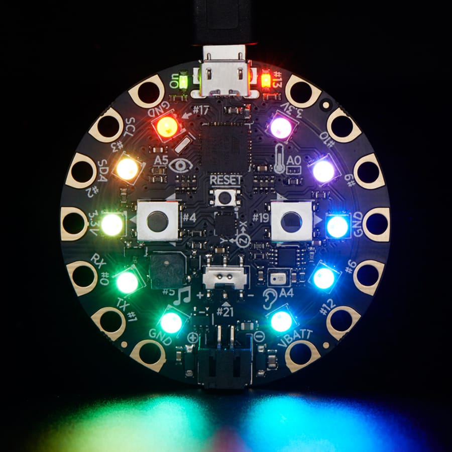 Circuit Playground Classic by Adafruit - The Pi Hut